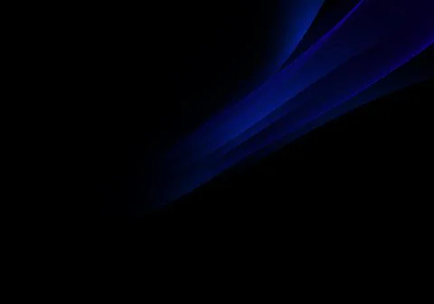 Abstract background waves. Black and ultramarine blue abstract background for Stock Illustration