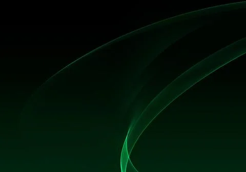 Abstract background waves. Black and spruce green abstract background for wal Stock Illustration