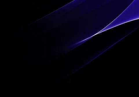 Abstract background waves. Black and blue abstract background for wallpaper o Stock Illustration