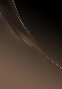 Abstract background waves. Black and Cafe Au Lait brown abstract background f Illustrazione stock