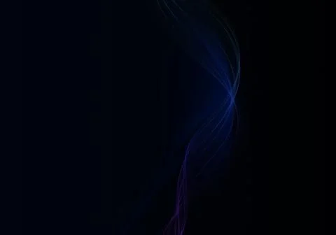 Abstract background waves. Black and royal blue abstract background for wal.. Stock Illustration