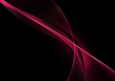 Abstract background waves. Black and red abstract background for wallpaper .. Stock Illustration
