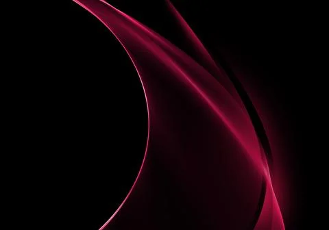 Abstract background waves. Black and red abstract background for wallpaper .. Illustrazione stock
