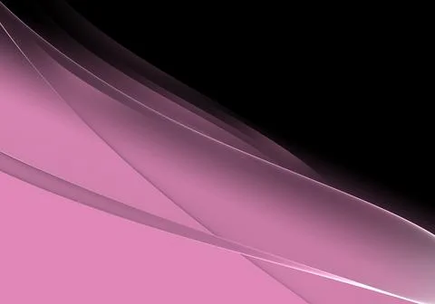Abstract background waves. Black and fuchsia pink abstract background for w.. Illustrazione stock