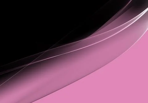 Abstract background waves. Black and fuchsia pink abstract background for w.. Stock Illustration