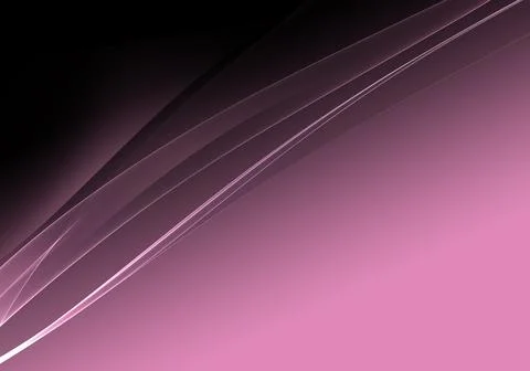 Abstract background waves. Black and fuchsia pink abstract background for w.. Stock Illustration