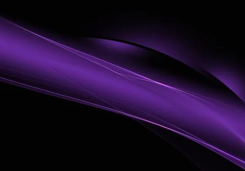 Abstract background waves. Black and grape purple abstract background for w.. Stock Illustration