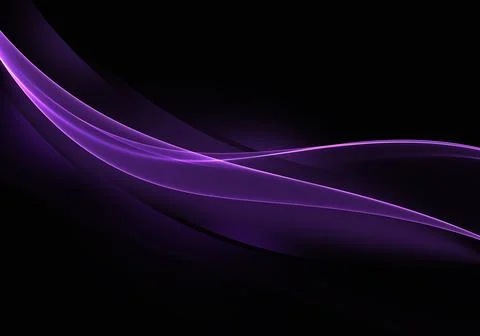 Abstract background waves. Black and grape purple abstract background for w.. Illustrazione stock