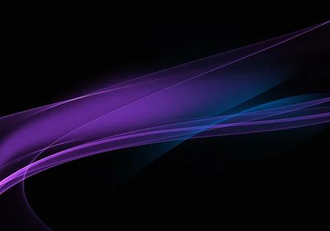 Abstract background waves. Black and grape purple abstract background for w.. Stock Illustration