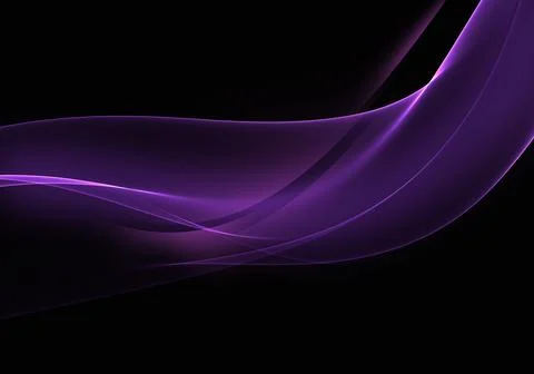 Abstract background waves. Black and grape purple abstract background for w.. Stock Illustration