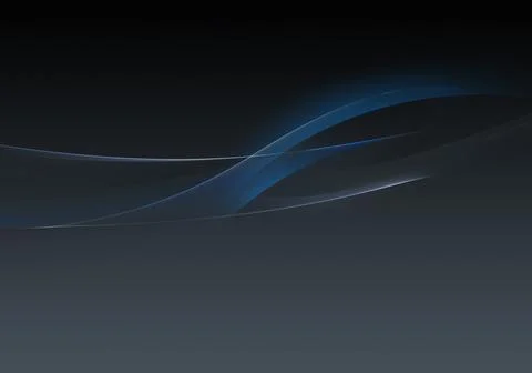 Abstract background waves. Black, dark slate and blue abstract background f.. Stock Illustration