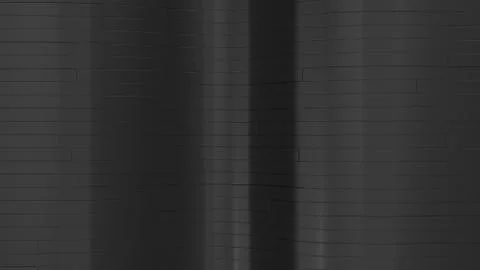 Abstract background, waves from black planks Stock Illustration