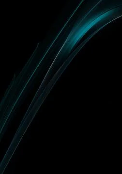 Abstract background waves. Blue and black abstract background for wallpaper o Stock Illustration