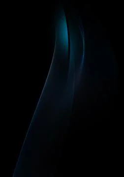 Abstract background waves. Blue and black abstract background for wallpaper o Stock Illustration