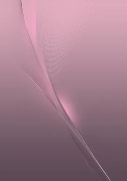 Abstract background waves. Cameo pink abstract background for wallpaper or bu Stock Illustration