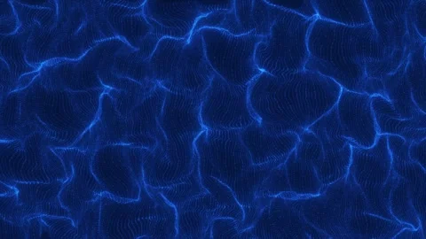 Abstract background of waves Stock Footage 283636094