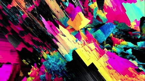 Abstract Background of Waves Stock-Footage 308247727