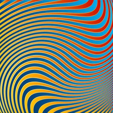 Abstract background. waves Stock Illustration