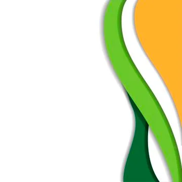 Abstract background with waves Stock Illustration