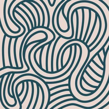 Abstract background with waves. Stock Illustration