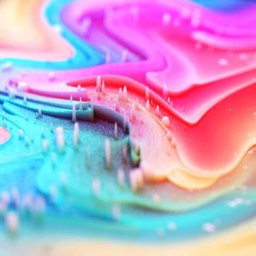 Abstract Background with waves Stock-Illustration