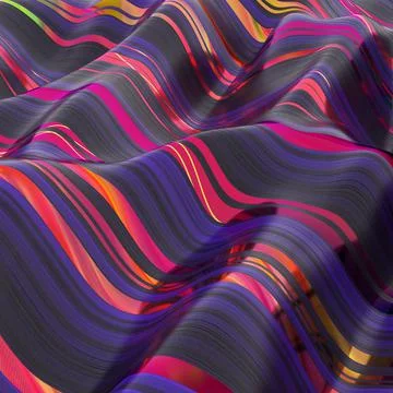 Abstract Background with waves Stock-Illustration