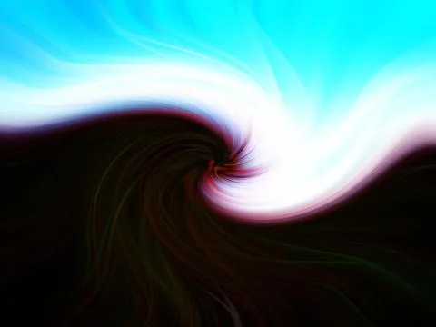 Abstract background with waves Stockillustratie