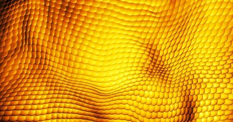 Abstract background with waves of iridescent moving snake scales. Screensav.. イラスト素材