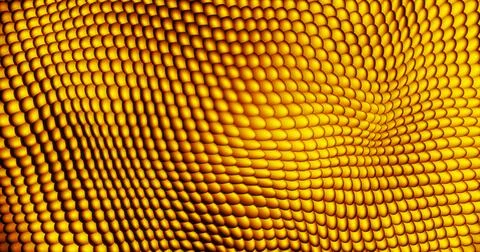 Abstract background with waves of iridescent moving snake scales. Screensav.. Stock Illustration