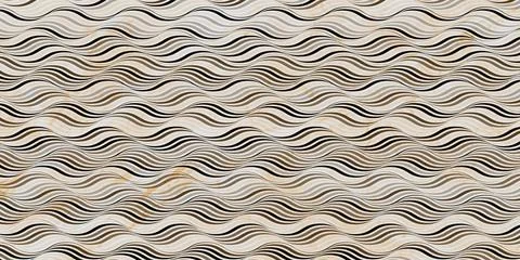 Abstract background with waves lines and marble texture Stock Illustration