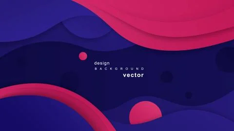 Abstract background with waves in motion. Stock Illustration