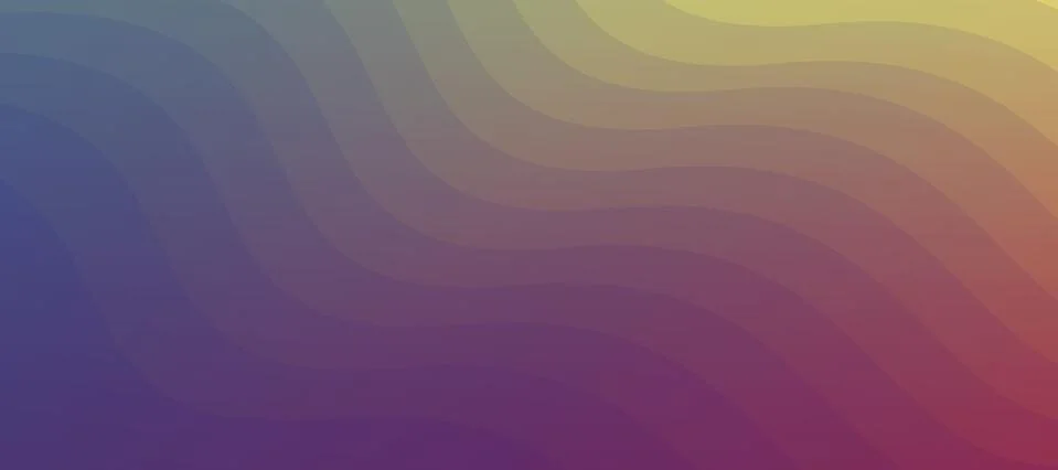 Abstract background with waves. Panoramic background Stock Illustration