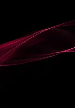 Abstract background waves. Red and black abstract background for wallpaper .. Illustrazione stock