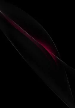 Abstract background waves. Red and black abstract background for wallpaper .. Stock Illustration