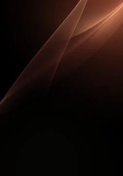 Abstract background waves. Terra and black abstract background for wallpape.. Illustrazione stock
