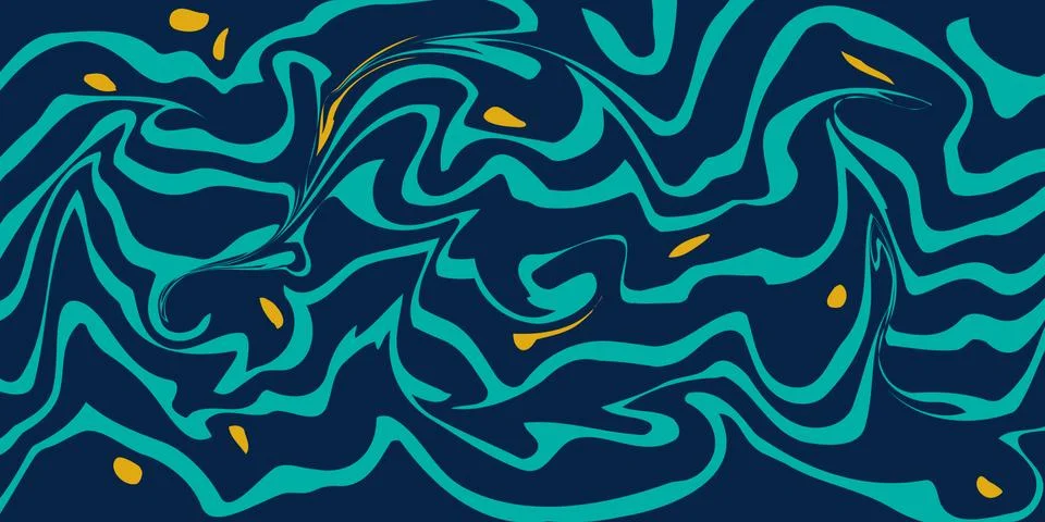 Abstract background with waves texture effect Stock Illustration