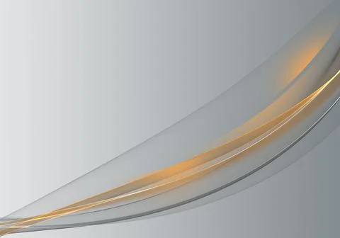 Abstract background waves. Zinc grey and orange abstract background for wal.. Stock Illustration