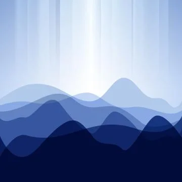Abstract background from waves,vector illustration 스톡 일러스트