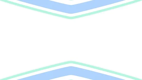 Abstract background with waving blue and green lines animation looping Stock Footage 270184547