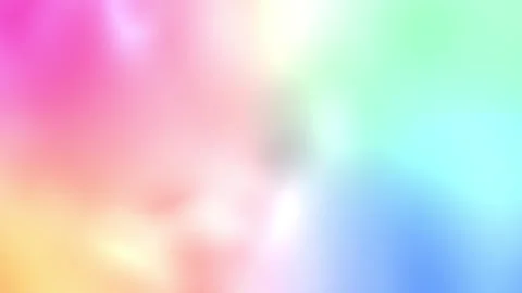 Abstract background waving circle lines loop animation full screen colorful Stock Footage 270250798