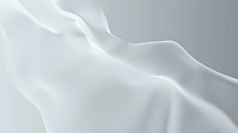 Abstract background waving silk to the wind. Stock Footage 52360752