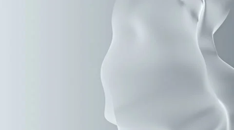 Abstract background waving silk to the wind. Stock Footage 52360806