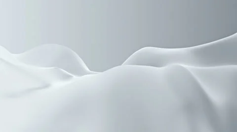 Abstract background waving silk to the wind. Stock Footage 52360854