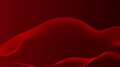 Abstract background waving silk to the wind. Stock Footage 52360866