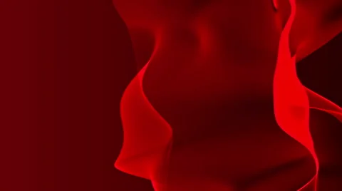 Abstract background waving silk to the wind. Stock Footage 52360879