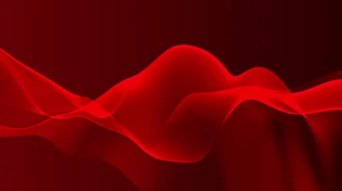 Abstract background waving silk to the wind. Stock Footage 52360905