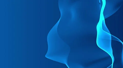 Abstract background waving silk to the wind. Stock Footage 52360957