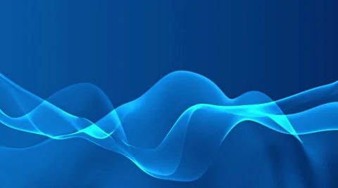 Abstract background waving silk to the wind. Stock Footage 52360970