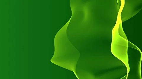 Abstract background waving silk to the wind. Stock Footage 52361006