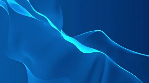 Abstract background waving silk to the wind. Stock Footage 52361013